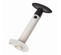 Westmark Cortador de piñas, ø 8,6 cm, Plástico, Blanco/negro, 5167220