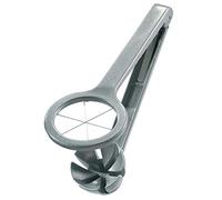 Westmark Cortador /divisor de huevos, Pinzas de corte, Longitud: 18,1 cm, Aluminio / acero inoxidable, Columbus, Gris, 10602260