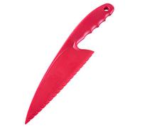 Westmark Cortador y servidor de pasteles, Extra ancho, Longitud: 29 cm, Plástico, Rojo, 30312270