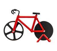 Westmark Cortapizzas, Con Soporte, Acero Inoxidable/Plástico, Fuentez, Negro/Roj