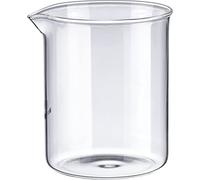 Westmark Cristal de repuesto, volumen de relleno: 500 ml, resistente al calor, vidrio de borosilicato, transparente, 24712260