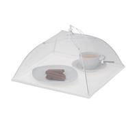 Westmark Cubierta para comida, Plegable, 34 x 34 cm, Plástico, Blanco, 23282230