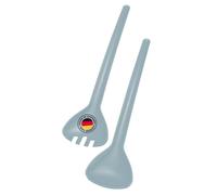 Westmark cubiertos para ensalada/servir, 2 piezas, longitud: 26,6 cm, plástico, tradicional, color: azul, 2090227B