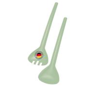 Westmark cubiertos para ensalada/servir, 2 piezas, longitud: 26,6 cm, plástico, tradicional, color: verde menta, 2090227M