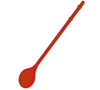 Westmark Cuchara de cocina, longitud: 28,2 cm, Silikon, silicona, rojo, 15662270