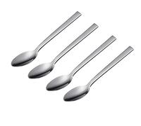 Westmark Cuchara para Espresso, Set de 4, longitud: 11 cm, Acero inoxidable 18/10, 62662260