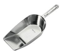 Westmark Cuchara para hornear/pesar/llenar, capacidad: 1100 ml (aprox. 1000 g de harina), aluminio, Hygia, plateada, 91812291