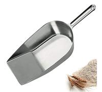 Westmark Cuchara para hornear/pesar/llenar, capacidad: 1870 ml (aprox. 1650 g de harina), aluminio, Hygia, plateada, 91912291