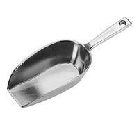 Westmark Pala para hornear/Pesar/Llenar, Capacidad: 410 ml (aprox. 335 g de harina), Aluminio, Hygia, Plata, 91612291