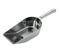 Westmark Pala para hornear/Pesar/Llenar, Capacidad: 650 ml (aprox. 575 g de harina), Aluminio, Hygia, Plata, 91712291