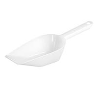 Westmark Cuchara para hornear/pesar/rellenar, Volumen de llenado: 250 ml, Plástico, Halvar, Blanco, 90932251