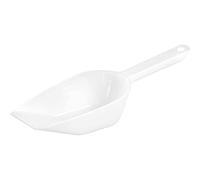 Westmark Cuchara para hornear/pesar/rellenar, Volumen de llenado: 55 ml, Plástico, Halvar, Blanco, 90892251
