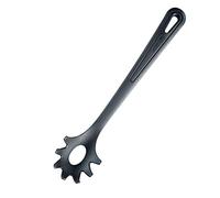 Westmark Cuchara para Pasta y Espaguetis, Longitud: 30,5 cm, Gentle, Negro, 28602270
