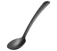 Westmark Cuchara para Verduras, Resistente al Calor hasta 270 °C/ 518 °F, Cabeza de Cuchara Extra Profunda, con Escala Interna 15, 30 y 45 ml, Plástico, Gentle Plus, Negro, 28612275