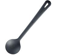 Westmark Cuchara para Verduras y Wok, Resistente al calor hasta 270 °C, PPA, Longitud: 31,5 cm, Gentle Plus, Negro, 28652275