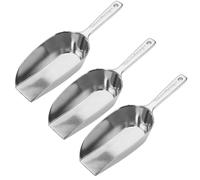 Westmark Cucharas domésticas "Hygia" - 3 prácticas cucharas para dosificar limpiamente ingredientes secos como azúcar y especias o alimentos para animales y golosinas - 113 ml