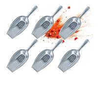 Westmark Cucharas para especias "Hygia" - 6 prácticas cucharas mini para dosificar de forma limpia ingredientes secos como té y especias o pienso para animales y dulces - 6 ml.