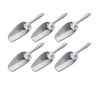 Westmark Cucharas para especias "Hygia" - 6 prácticas cucharas mini para dosificar de forma limpia ingredientes secos como azúcar y especias o pienso para animales y dulces - 3,5 ml.