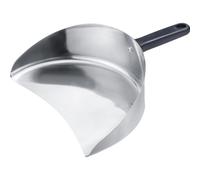 Westmark Cuchillo para Asador vertical, Cuchillo para Doner para Recoger Carne para Kebab, Acero Inoxidable, Mango Desmontable