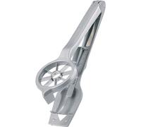 Westmark Decorador de rábanos/Cortador dentado para mitades de cítricos, Longitud: 18,1 cm, Aluminio/acero inoxidable, 51202260