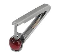 Westmark Deshuesador de cerezas, Longitud: 14 cm, Aluminio, Kernex, Plateado, 40002260