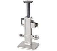 Westmark Deshuesador de cerezas y ciruelas, Envase retro, Aluminio/plástico, 10, 6 x 8, 3 x 23 cm, Steinex-Combi, Plateado, 4020RT60