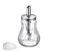 Westmark Dispensador de azúcar, Capacidad: 250 ml, Vidrio/acero inoxidable, Berlin, 65342260