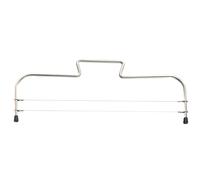 Westmark Divisor de bases de tartas/cortador de tartas con 2 hilos de corte dent