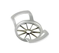 Westmark Divisor de manzanas y peras/deshuesador, ø 9 cm, Aluminio/acero inoxidable, Divisorex, Plateado, 51102260