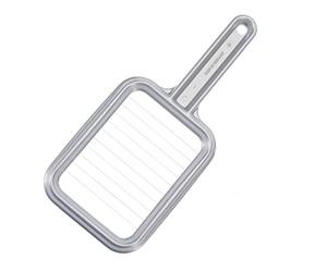 Westmark Divisor/porcionador de mantequilla, Aluminio/acero inoxidable, 25,8 x 11,5 x 1,3 cm, Portionetto, Gris, 32002260