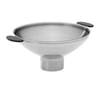 Westmark Embudo para conservas / mermeladas con cuello de llenado largo, Diámetro el cuello de llenado: 3,8 cm (interior), Acero inoxidable, Plateado, 12452260