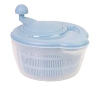 Westmark ensaladera, capacidad: 5 litros, ø 26 cm, plástico, sin BPA, Fortuna, transparente/azul, 2432224B