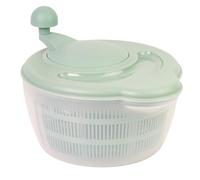 Westmark ensaladera, capacidad: 5 litros, ø 26 cm, plástico, sin BPA, Fortuna, transparente/verde, 2432224M