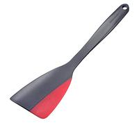 Westmark Espátula con borde de silicona, Longitud: 31 cm, plástico/silicona, Flexi, Negro/rojo, 15702270