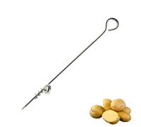 Westmark Espiral cortadora de patatas, longitud: 24,3 cm, Acero inoxidable, Spiro, Plata, 51222260