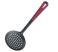 Westmark Espumadera, Resistente al calor hasta 270 °C, PPA, Longitud: 32,2 cm, Gallant Plus, Negro/rojo, 29502275