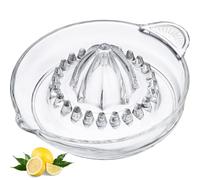 Westmark Exprimidor de cítricos y naranjas, capacidad 250 ml, cristal transparente, 30822260