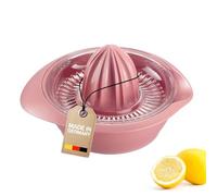 Westmark exprimidor de limón/cítricos con recipiente, diámetro: 18,7 cm, capacidad: 0,5 litros, plástico, Limetta, rosa, 3091227P