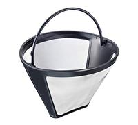 Westmark Filtro permanente de café, Para 8 a 12 tazas de café, Filtro tamaño 4, Malla de acero inoxidable, Kaffee, 24432260
