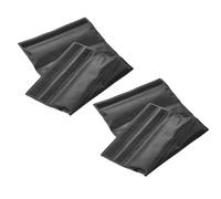 Westmark Fundas refrigerantes 2 Frigus - enfría, Botellas de refresco, vino o champán con un diámetro de botella de 7,5 a 10 cm para hasta 2 horas - plástico, negro/blanco, 524133E3