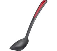 Westmark Gallant Plus 29622275 - Cuchara de sartén (Resistente al Calor hasta 270 °C/518 °F, Escala Interior: 15, 30 y 45 ml, plástico), Color Negro y Rojo