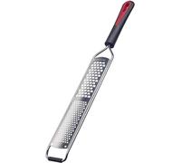 Westmark Gallant Pro 29712270 - Rallador (hoja afilada, incluye protector de hoja, plástico/acero inoxidable, acero inoxidable), color negro, rojo y plateado