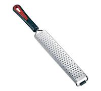 Westmark Gallant Pro 29722270 - Rallador (hoja extraafilada, incluye protector de hoja, plástico y acero inoxidable, acero inoxidable), color negro, rojo y plateado