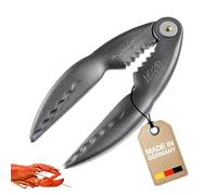Westmark Galleta de langosta Cracky Black Edition, Innovadoras pinzas para langostas, cangrejos y mariscos, Antracita