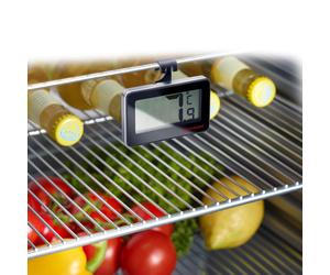 WESTMARK Gefrier- & Kuhlschrankthermometer schwarz NUEVO
