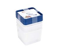 Westmark Gefrierdosen 4 St.0,50l quadr