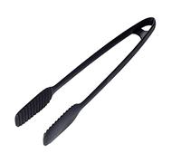 Westmark Gentle Plus 28692275 - Pinzas para asar y servir, plástico resistente al calor, 33,2 cm, color negro