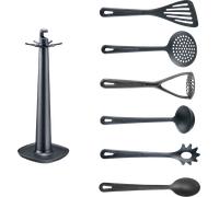 Westmark gentle soporte giratorio con utensilios de cocina 7 piezas