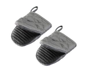 Westmark Guantes de Horno Mini- Guantes de Horno pequeños para Trabajar con Seguridad en Estufas y hornos, Guantes de Cocina con protección térmica hasta 250 °C - Set de 2 Piezas