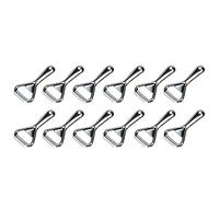 Westmark Juego de 12 abridores para botellas con tapón corona, Acero/Metal, Plateado, 109422E3